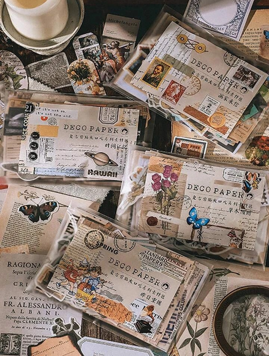 St. Set Scrapbook "Deco Paper"