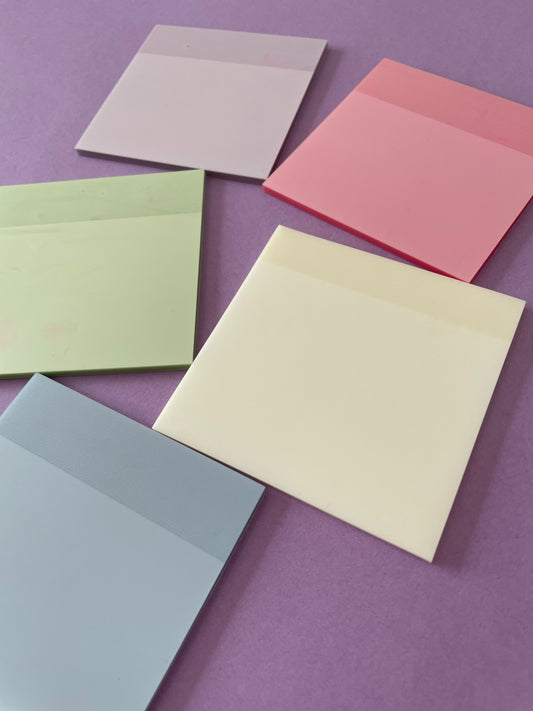 St. Post it Transparente