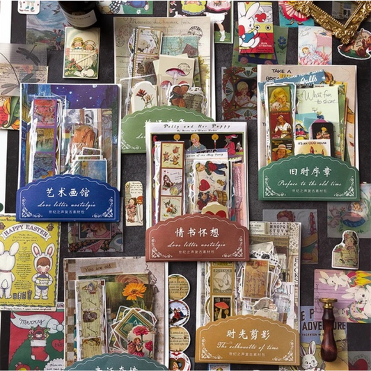 St. Set Scrapbook Vintage