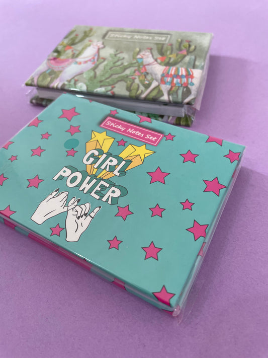 St. Post it Stick Note Sets