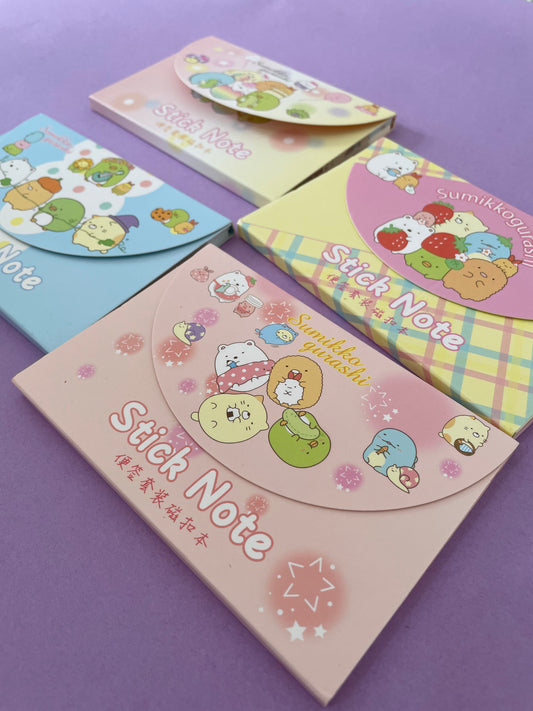 St. Post it Stick Note Sumikko Gurashi