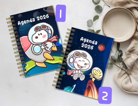 Agenda Snoopy 2 X.