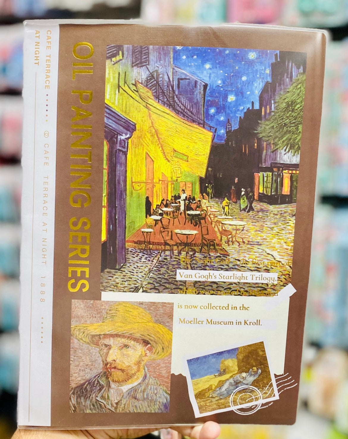 St. Libreta Jumbo Van Gogh