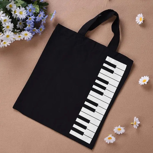 St. Tote Bag Piano