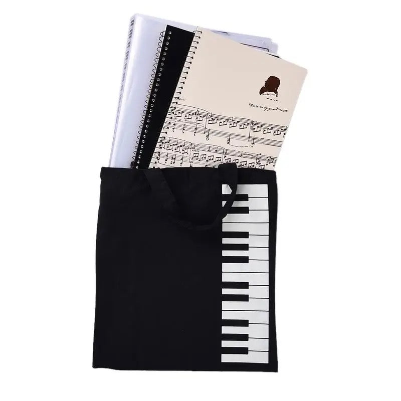 St. Tote Bag Piano