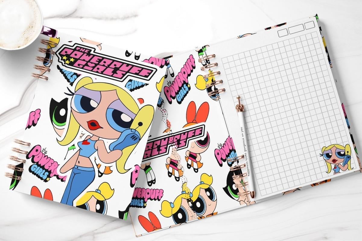 Cuadernos Chicas Superpoderosas