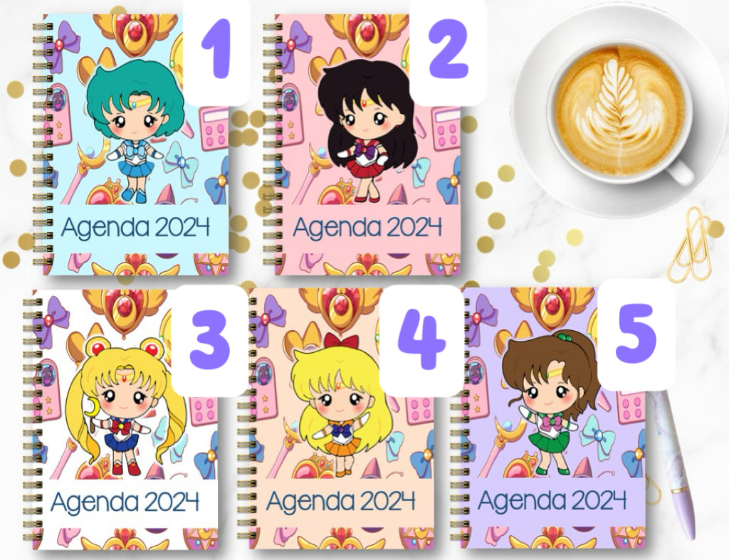 Agenda Sailor Moon 1 D.