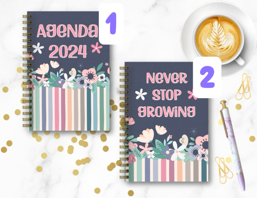 Agenda Flor Tita X