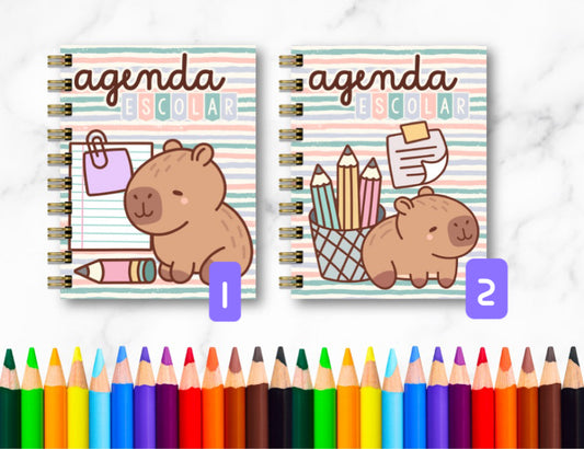 Doc. Mini Agenda Docente - Capibara