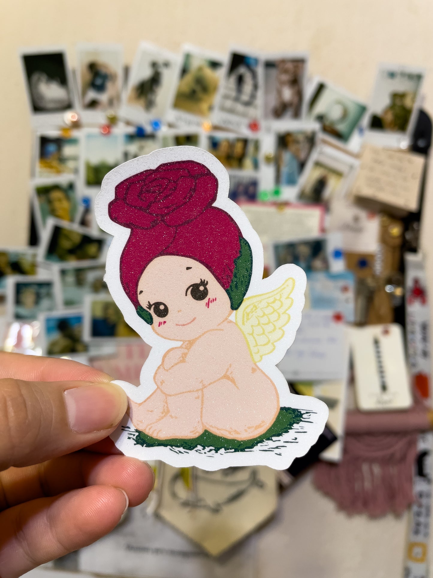 St. Stickers Sonny Angels