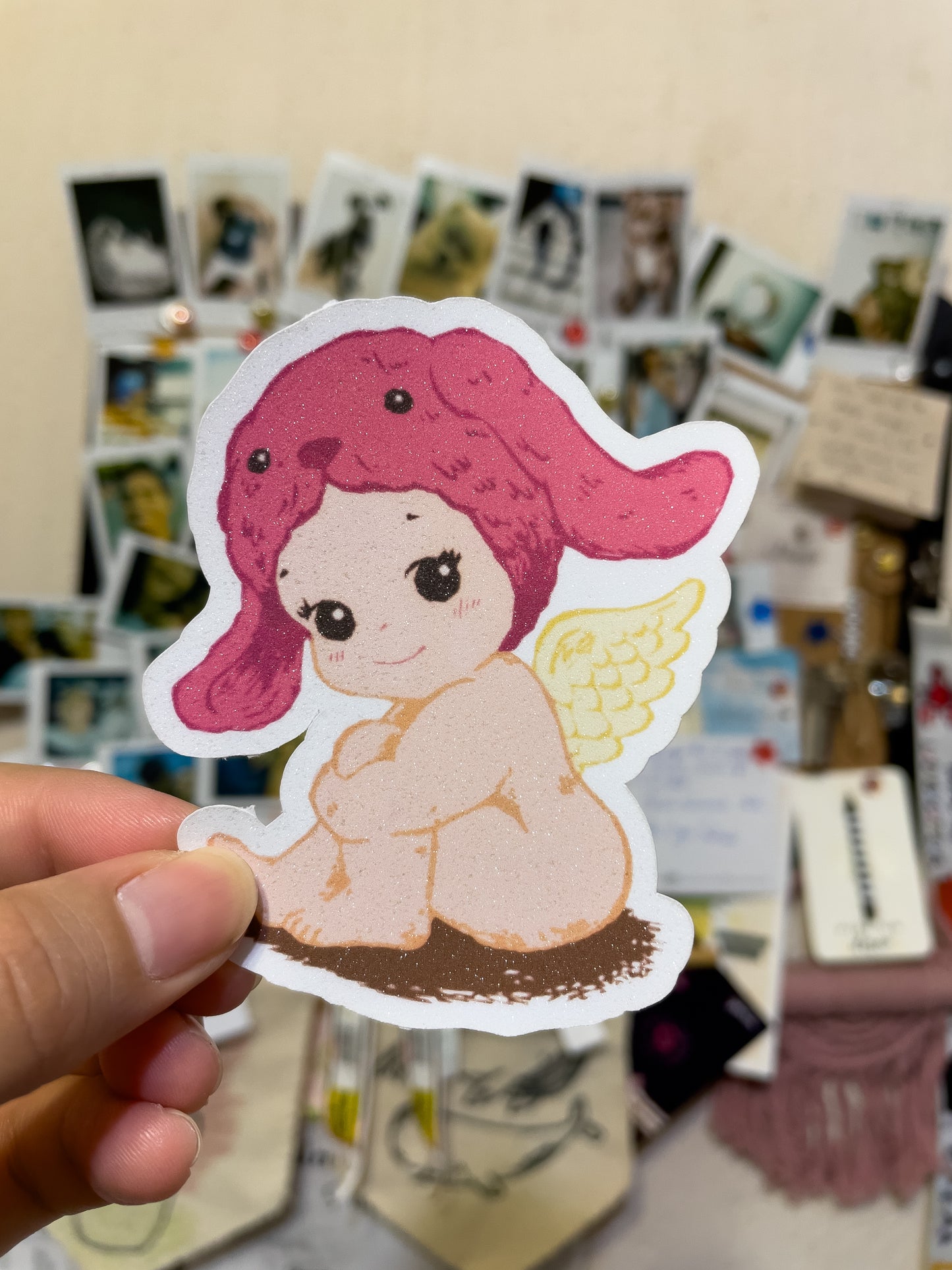 St. Stickers Sonny Angels