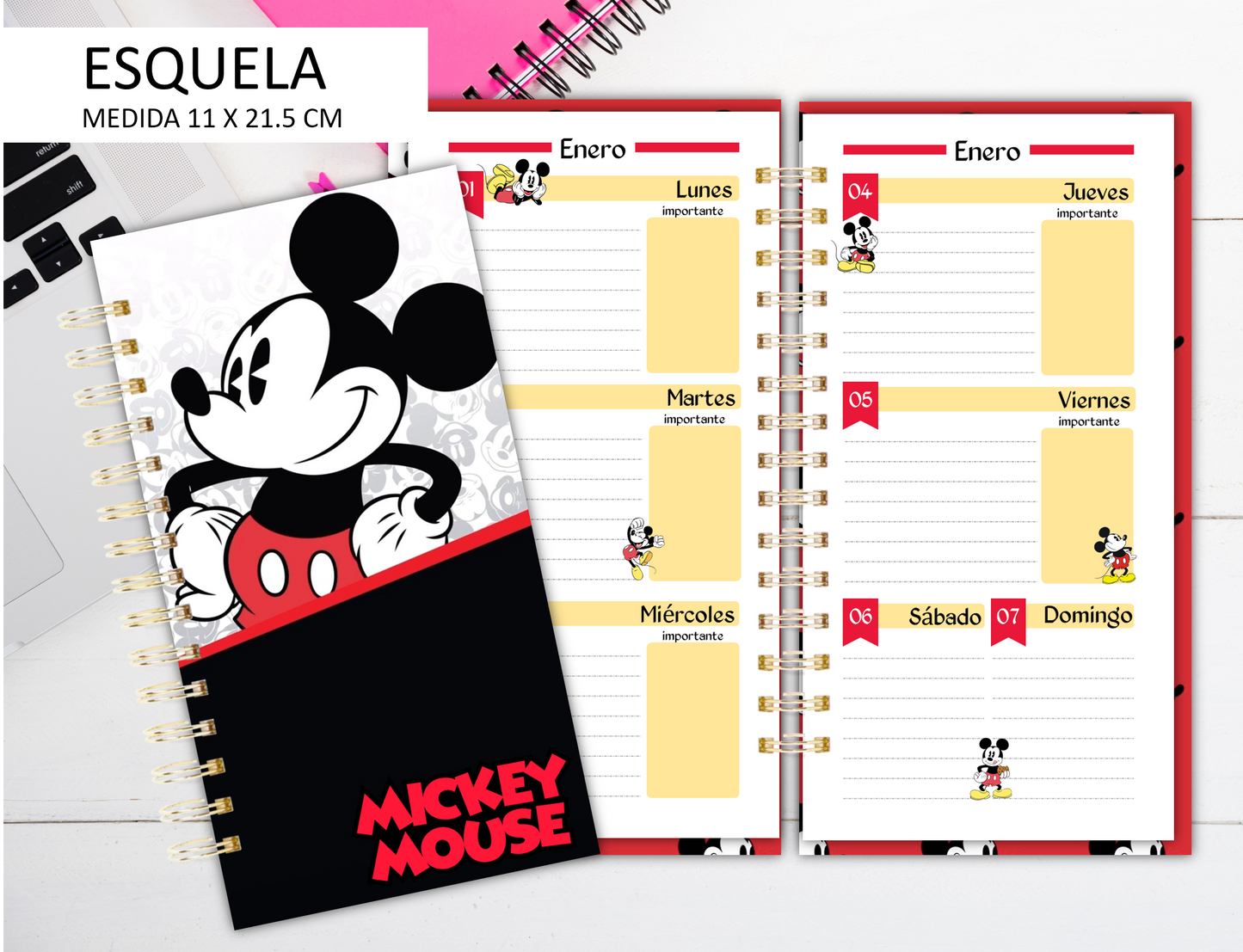 Agenda Mouse S.