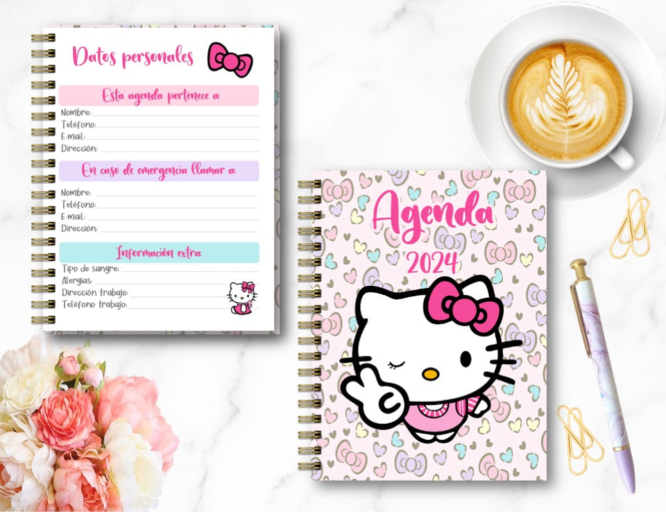 Agenda Hello Kitty S.