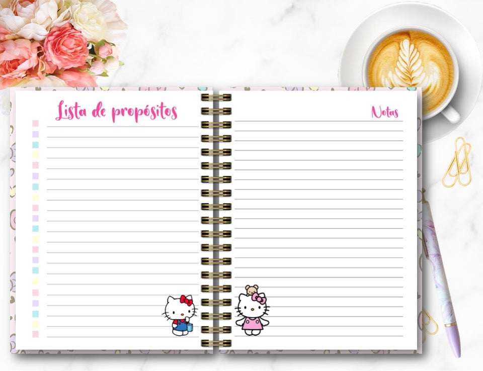 Agenda Hello Kitty S.