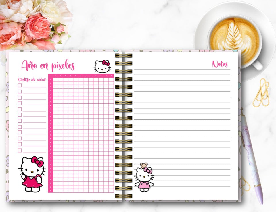 Agenda Hello Kitty S.