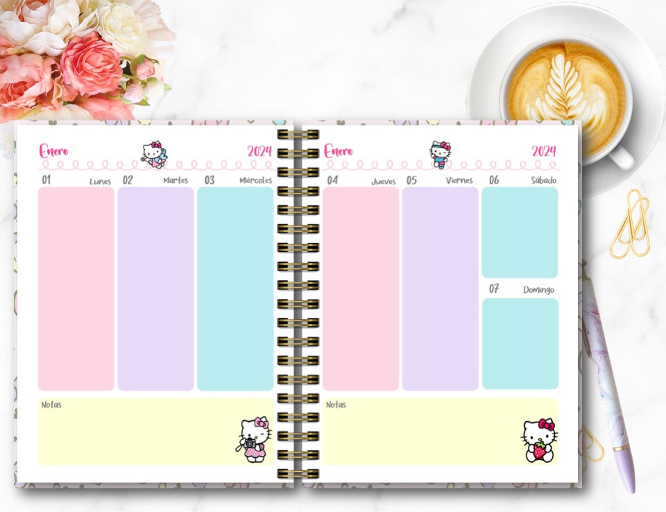 Agenda Hello Kitty S.