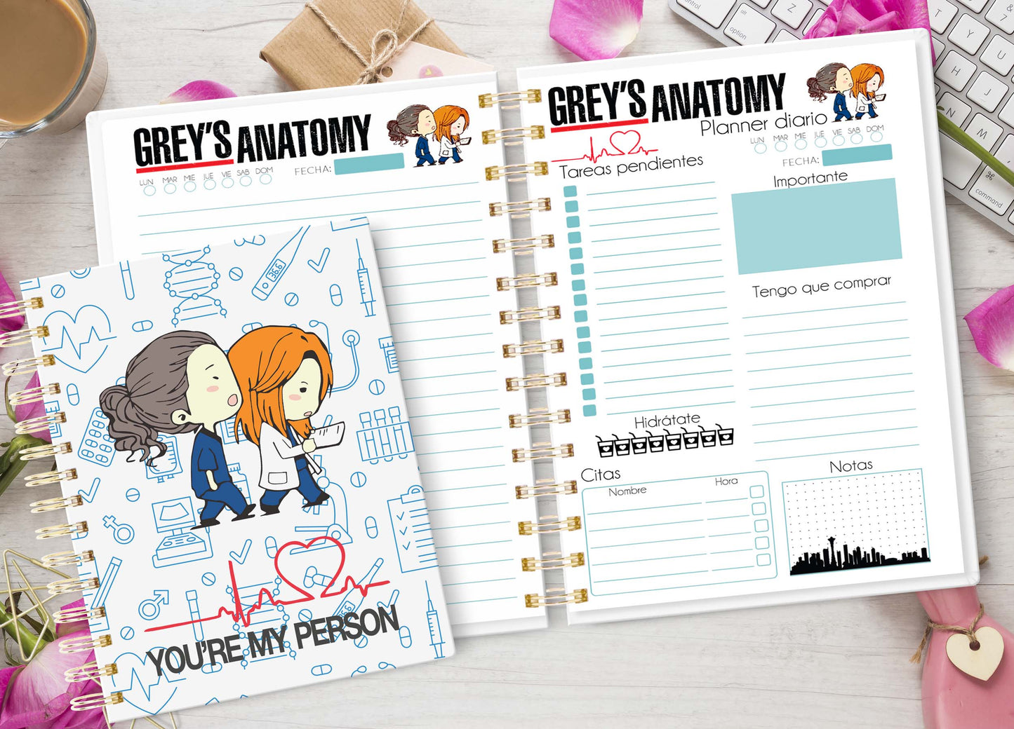 Planner Greys