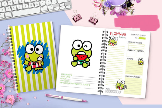 Planner Cute Frog