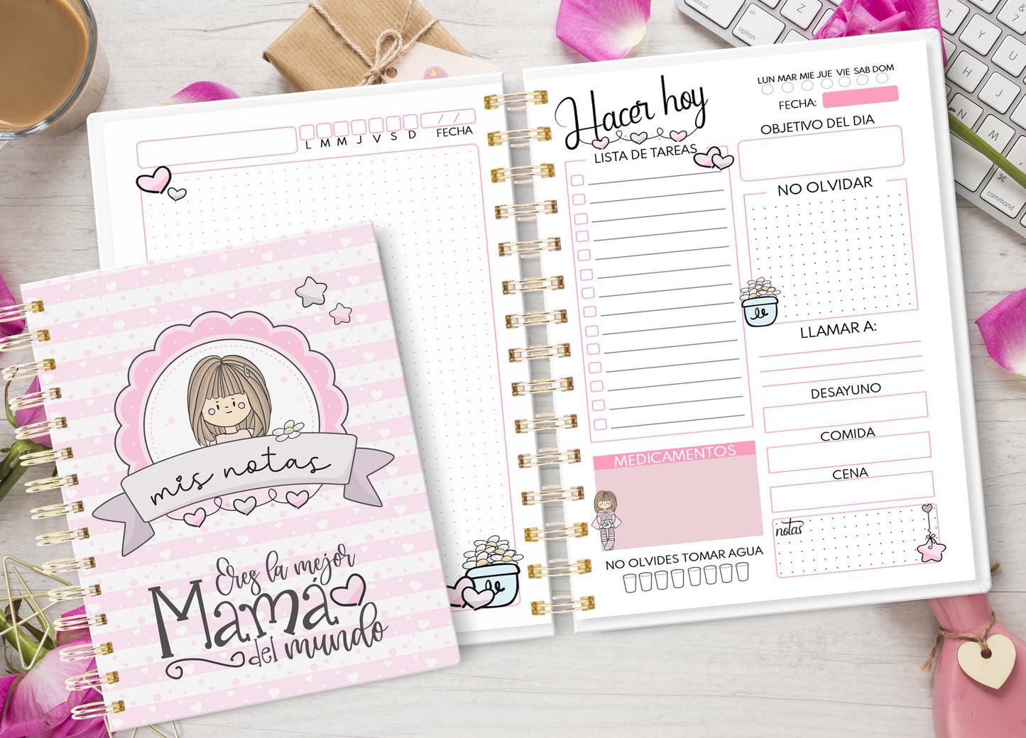 Planner Mamá