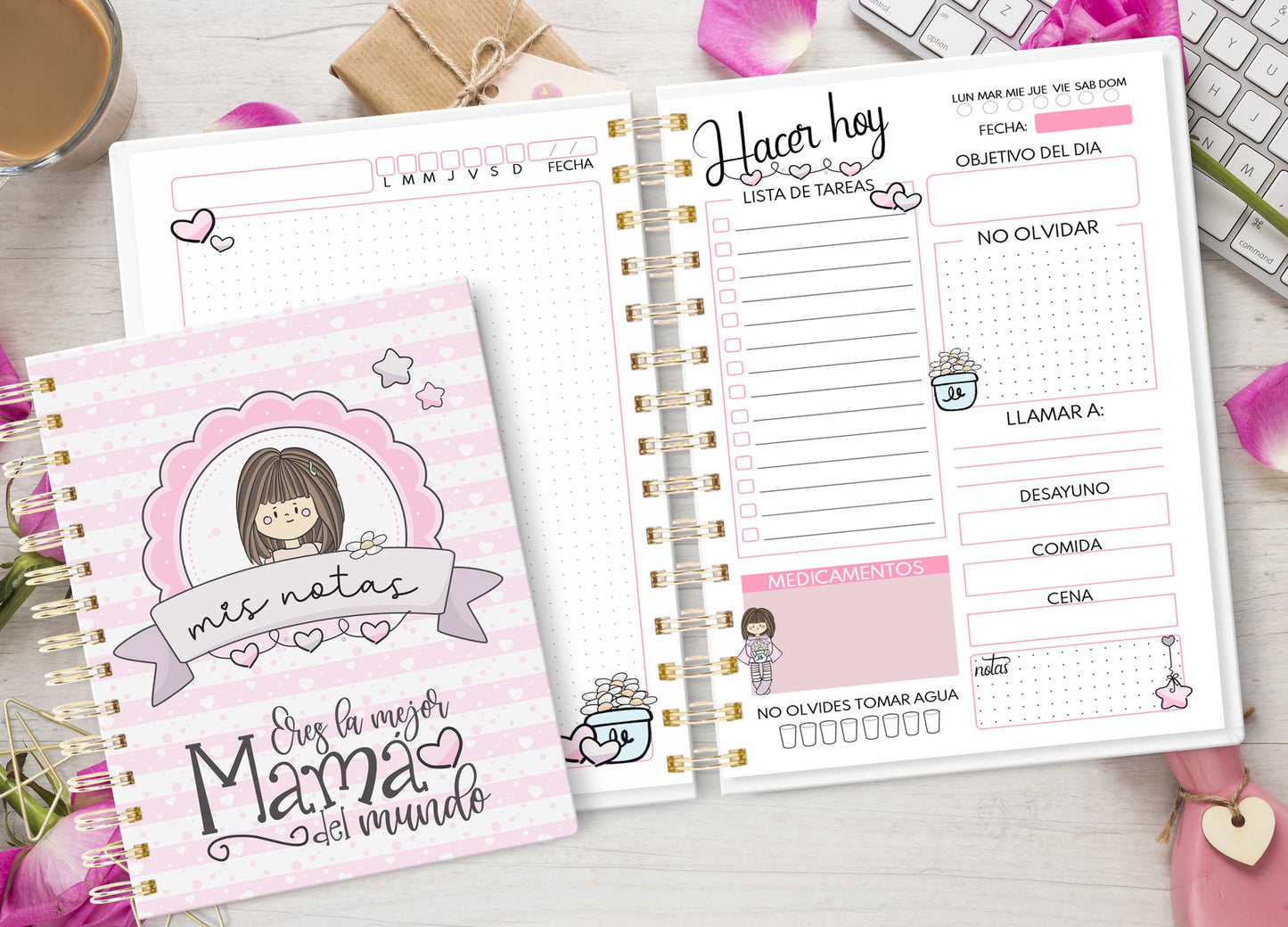 Planner Mamá