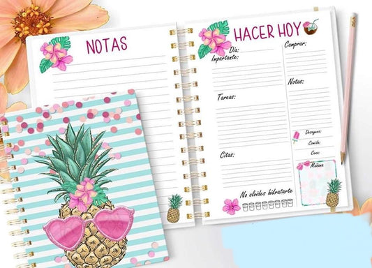 Planner Piña