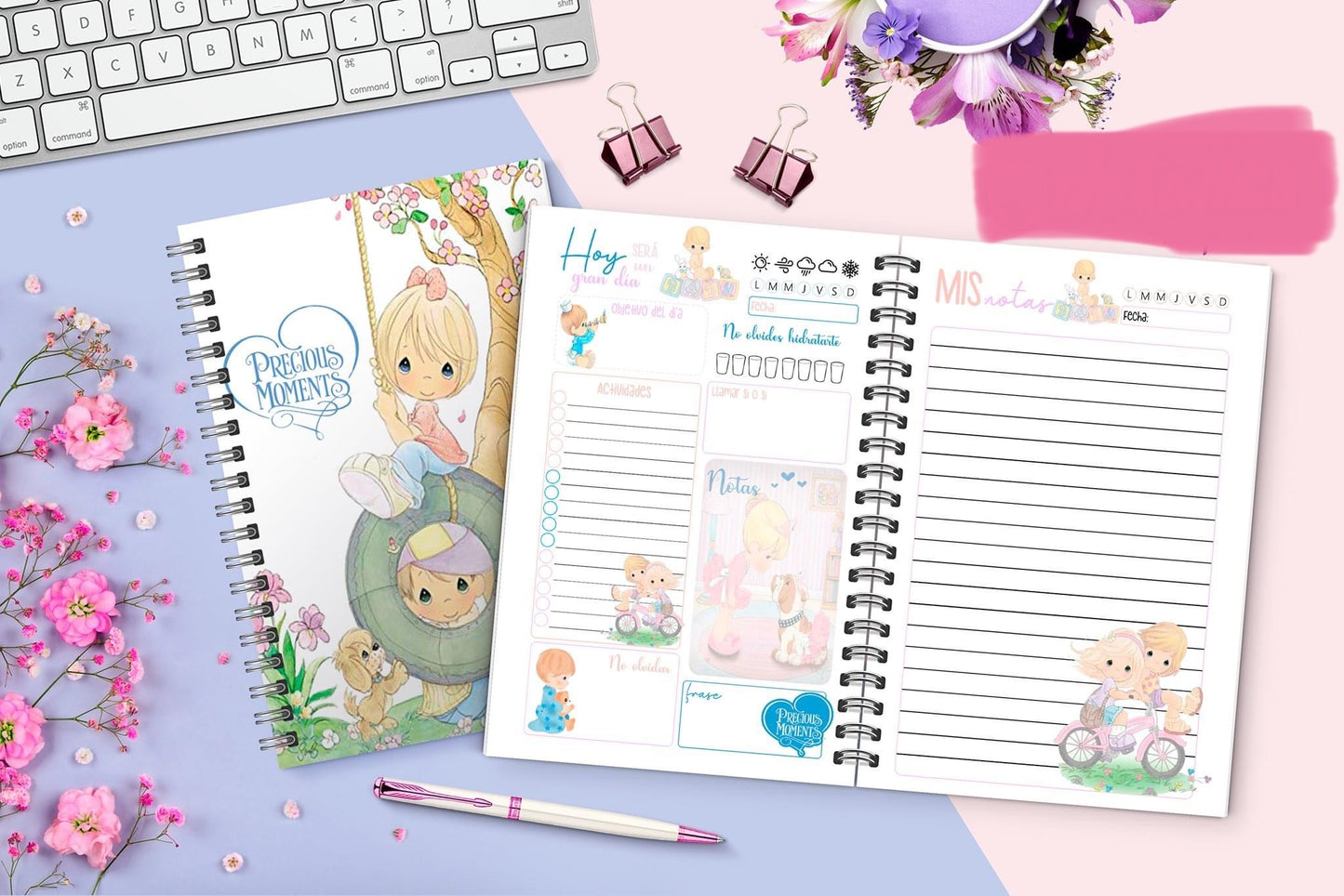 Planner Precious Moments