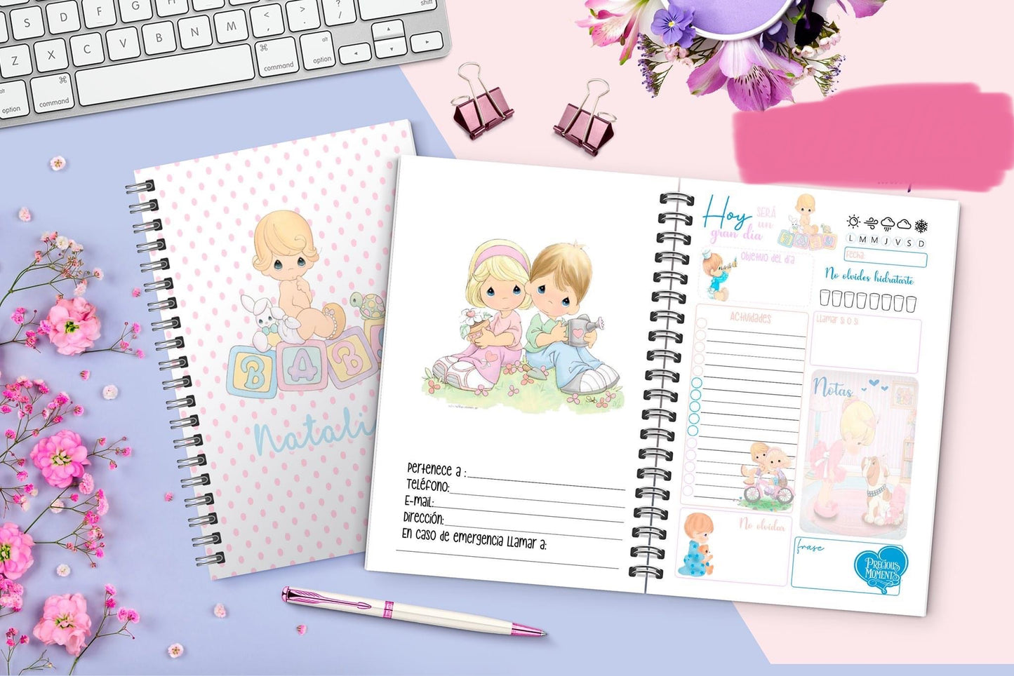 Planner Precious Moments