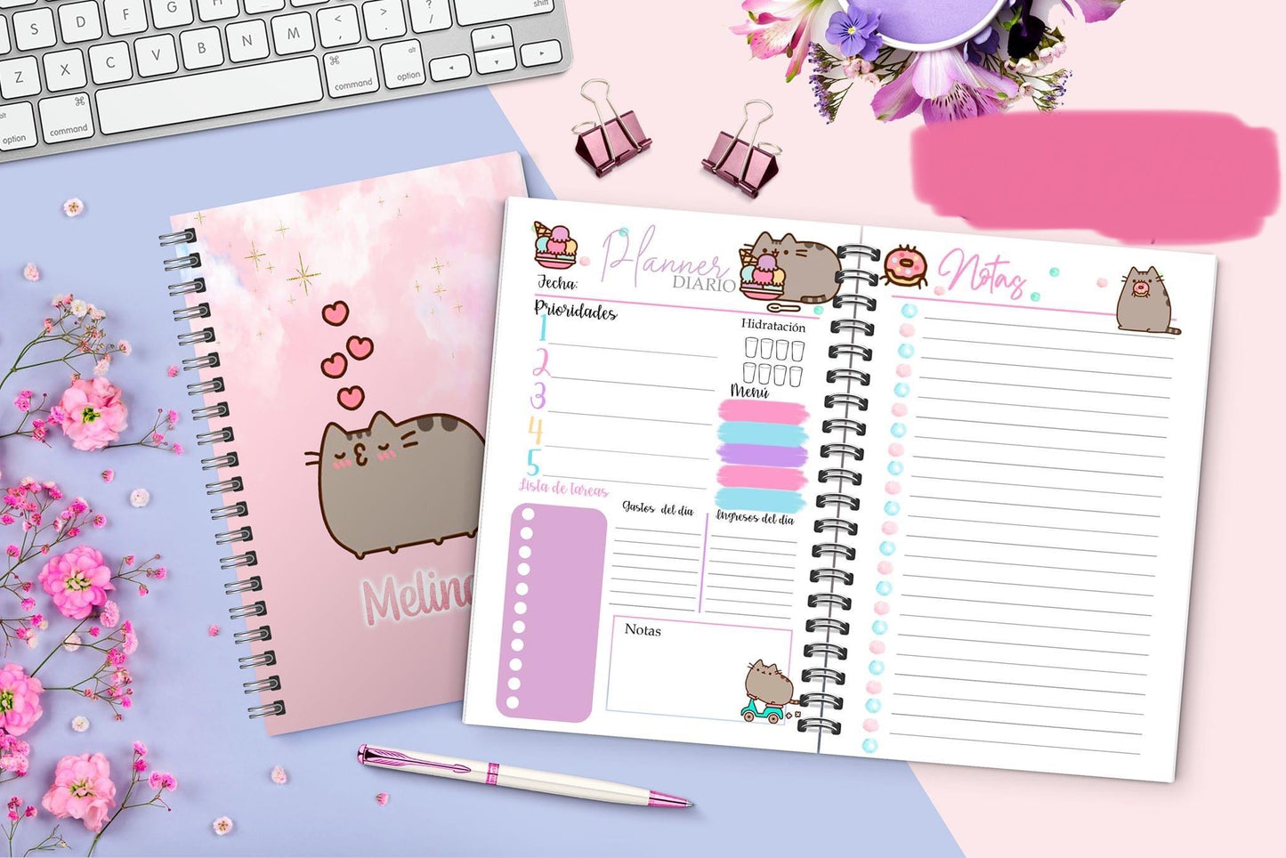 Planner Cute Cat