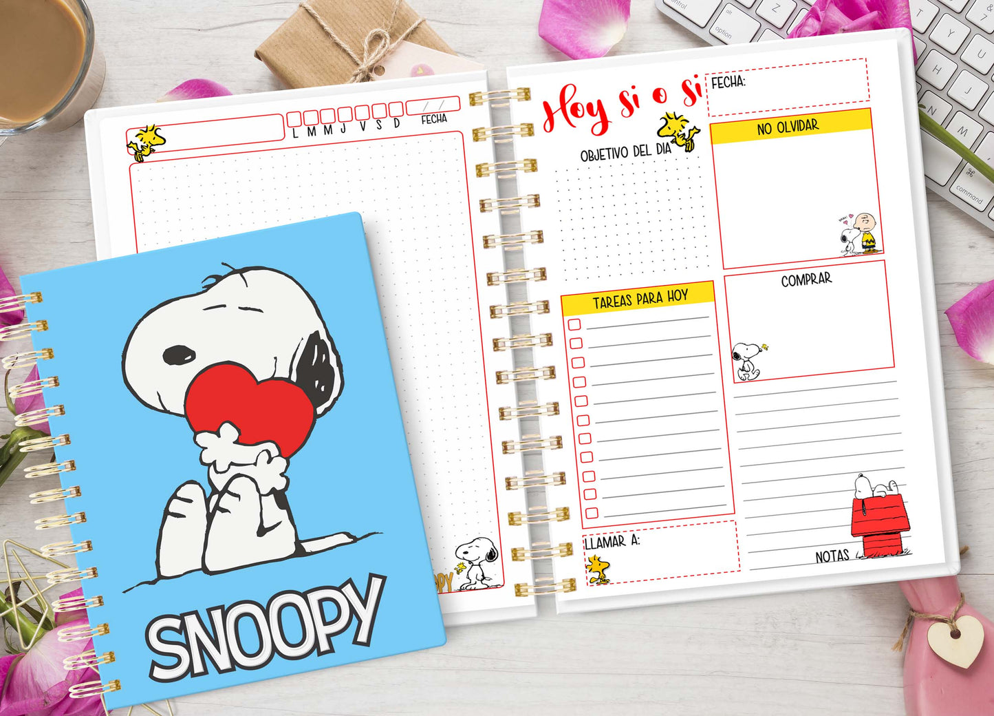 Planner Snoopy