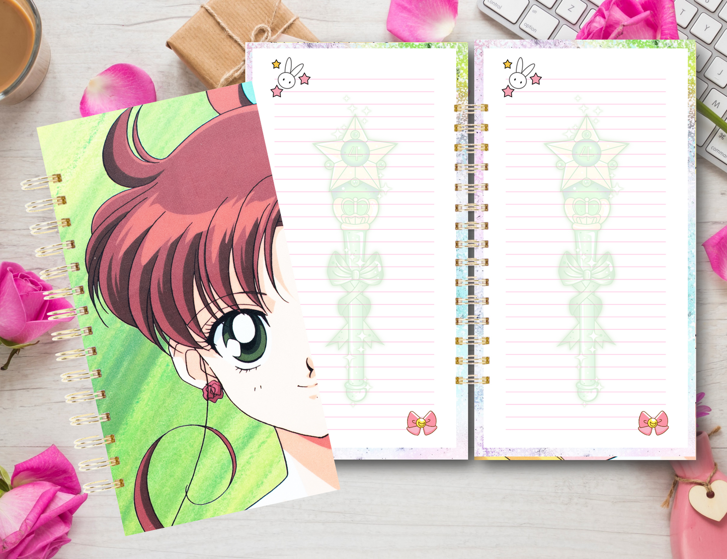 Cuadernos Sailor Moon