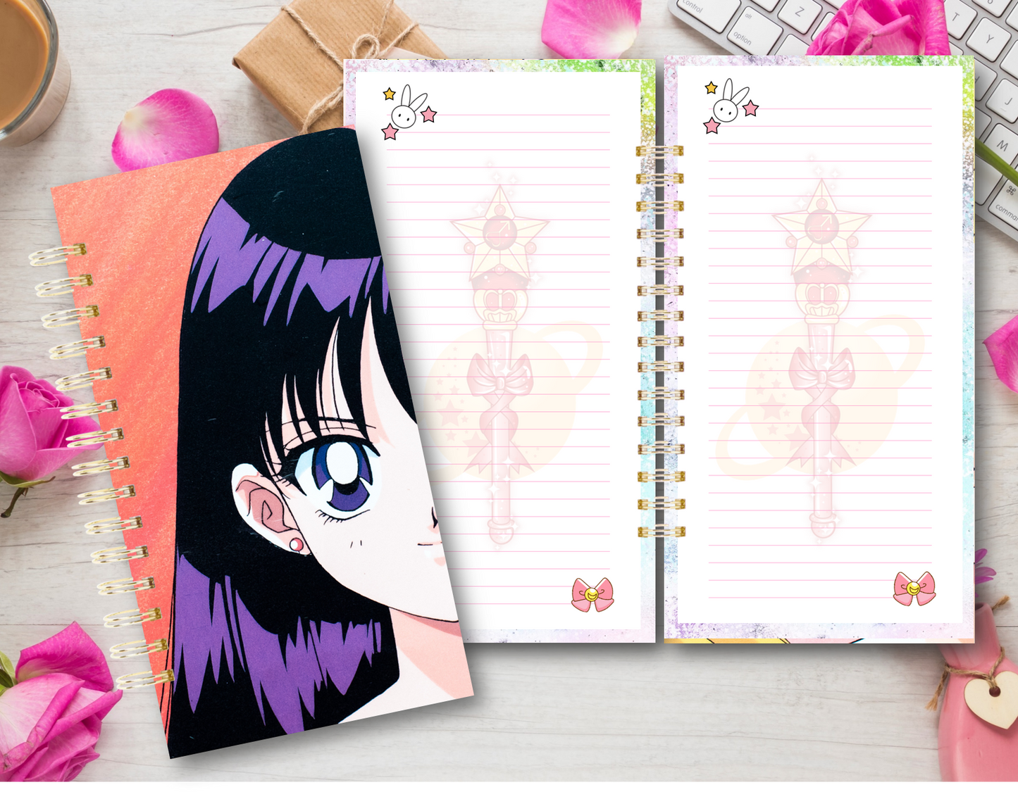 Cuadernos Sailor Moon