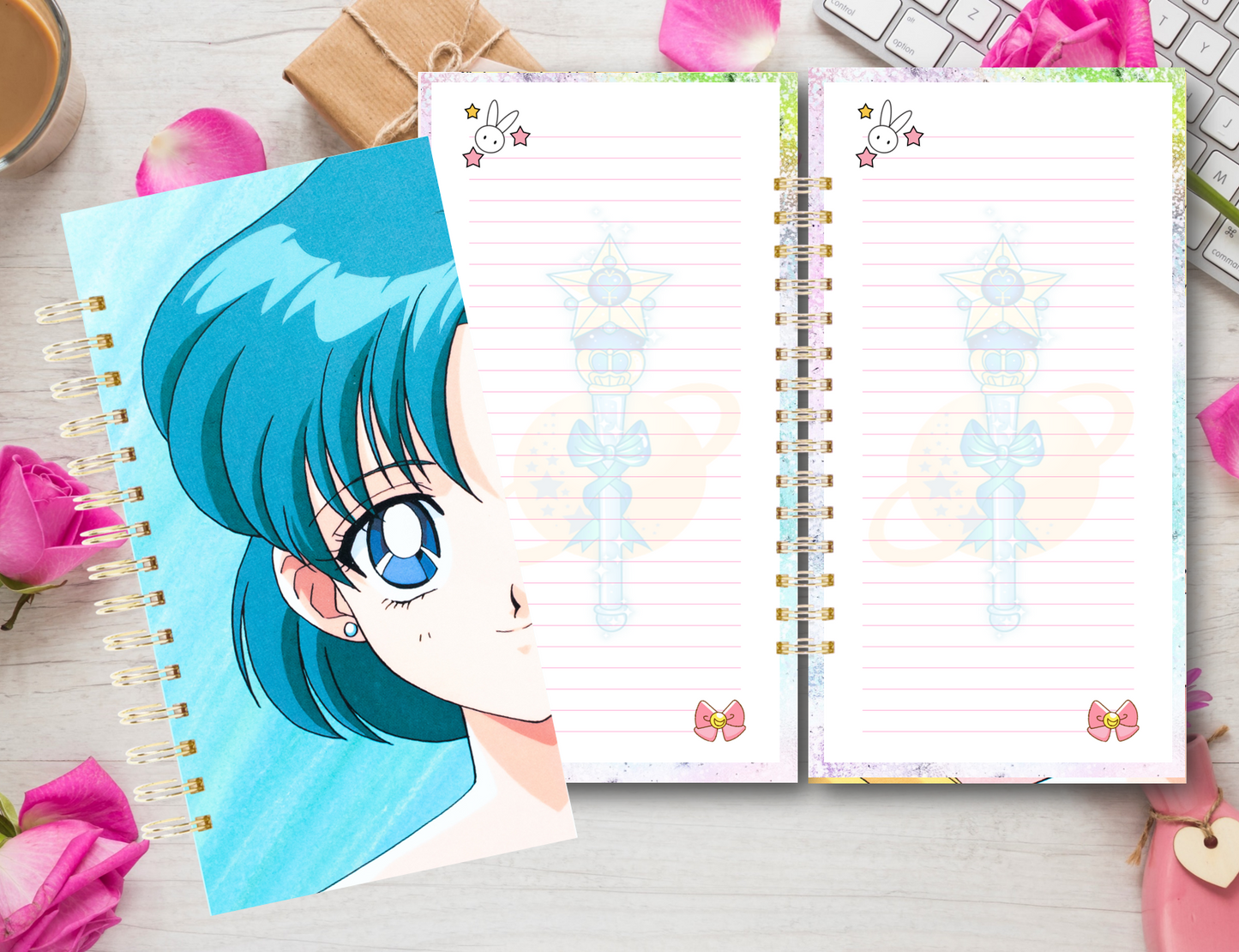 Cuadernos Sailor Moon