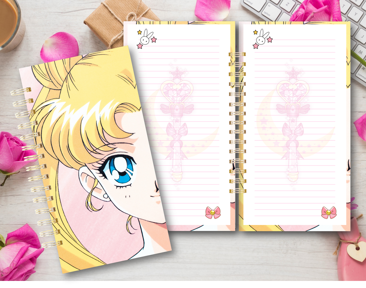 Cuadernos Sailor Moon