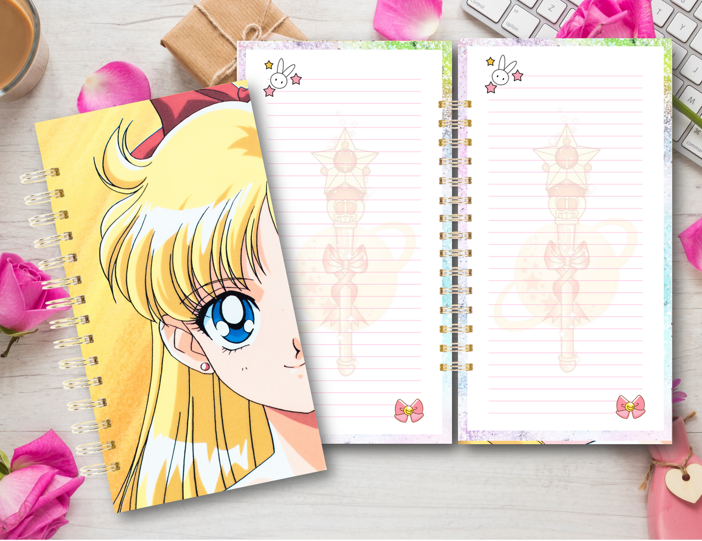 Cuadernos Sailor Moon