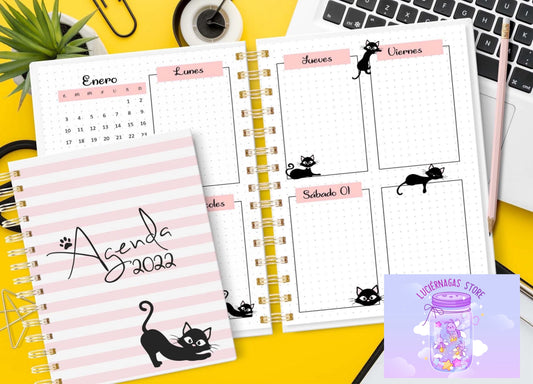 Agenda Cats S.