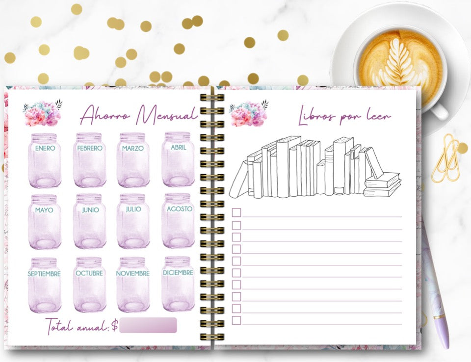 Agenda Love Story D.