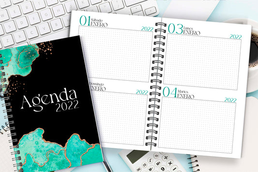 Agenda AquaBlack X