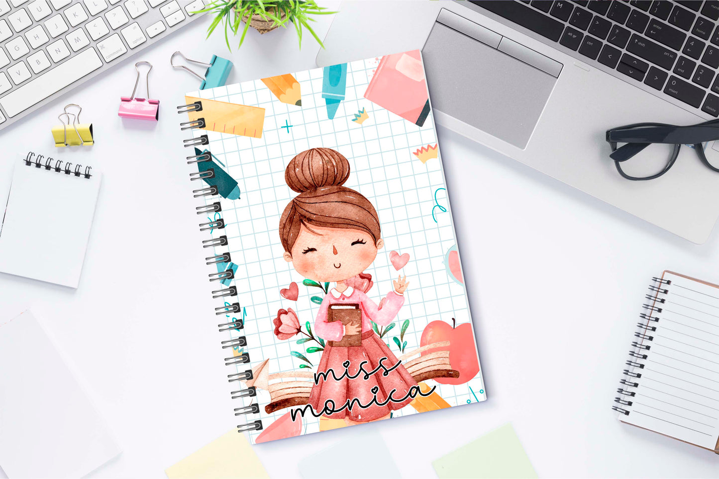 Doc. Cuadernos Miss Cute