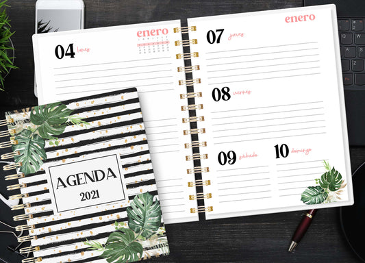 Agenda Monstera S.