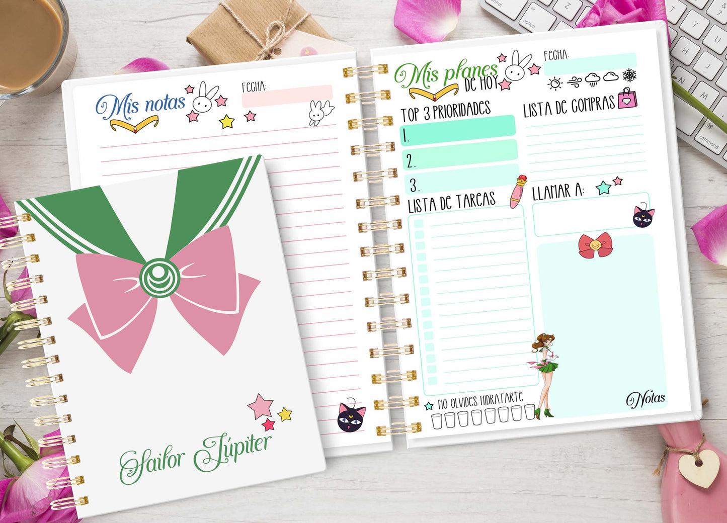 Planner Sailor Moon