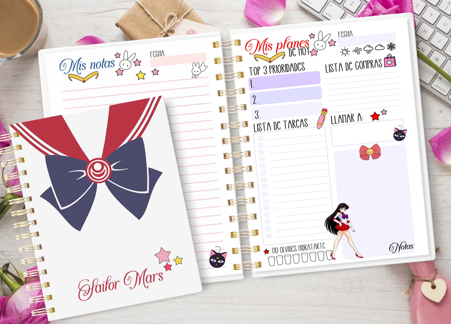 Planner Sailor Moon