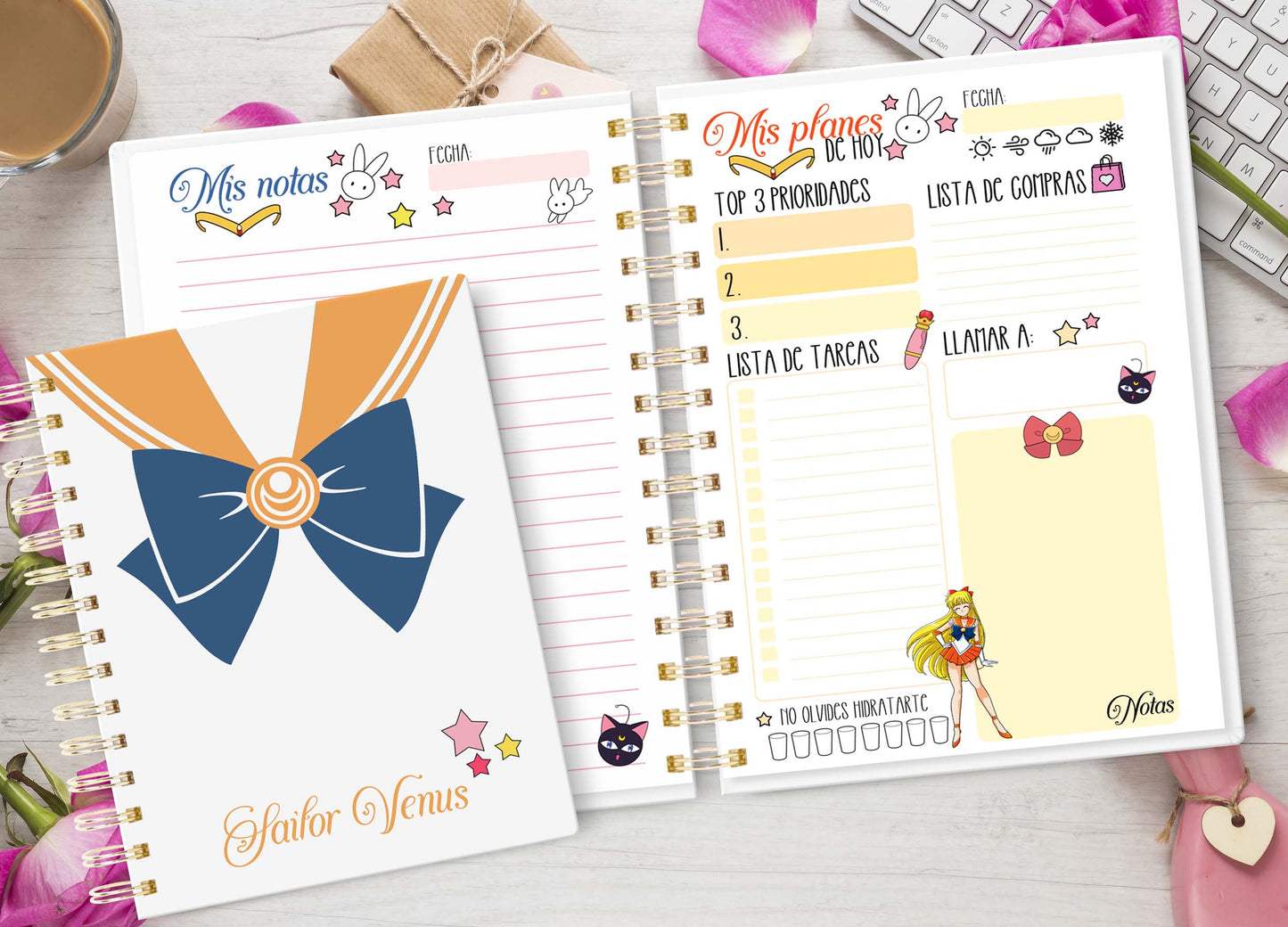 Planner Sailor Moon