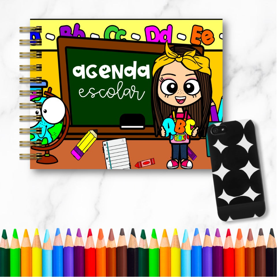 Doc. Mini Agenda Docente - Meryta