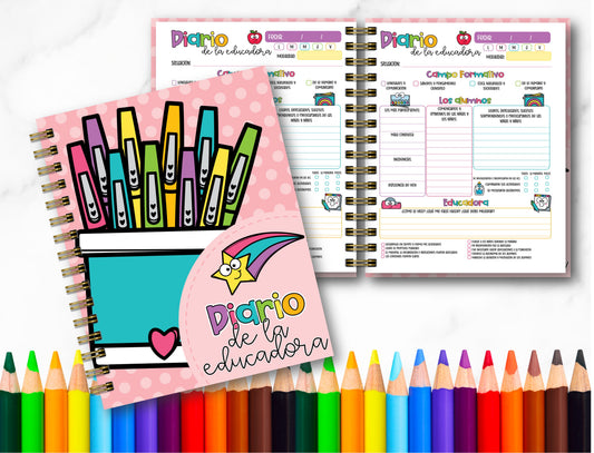 Doc. Diario de la Educadora Rainbow