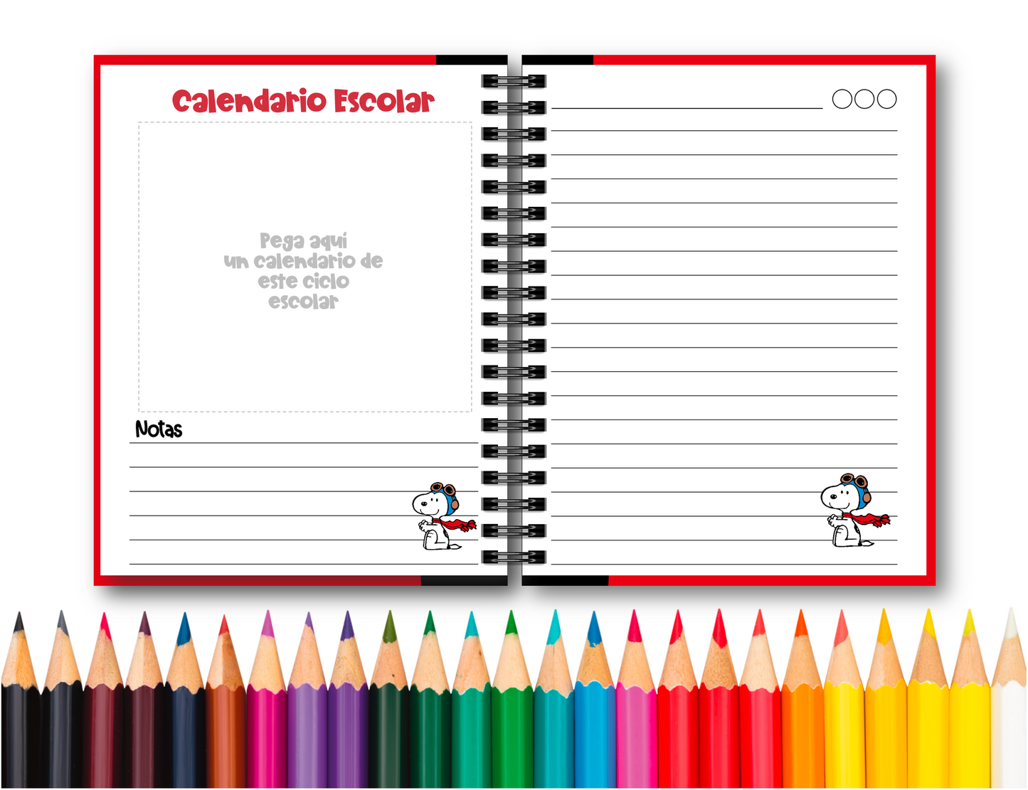 Doc. Agenda Docente - Snoopy