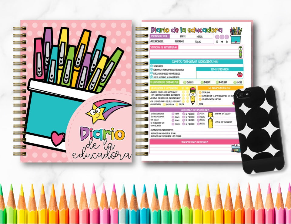 Doc. Diario de la Educadora Rainbow