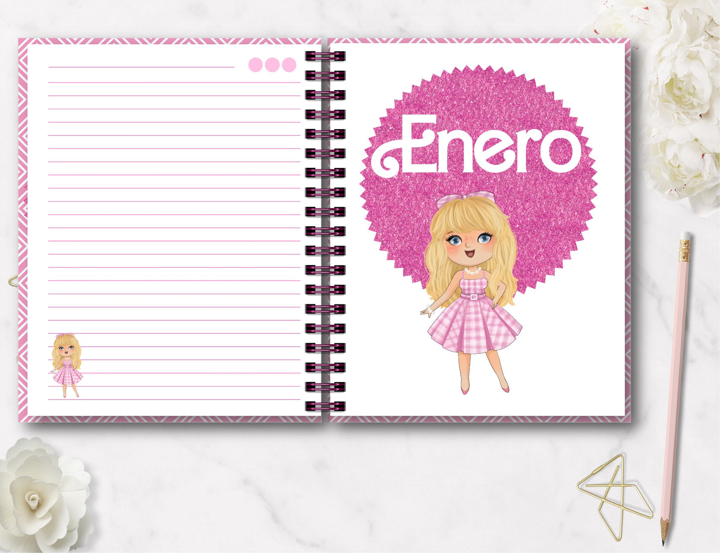 Agenda Barbie S.