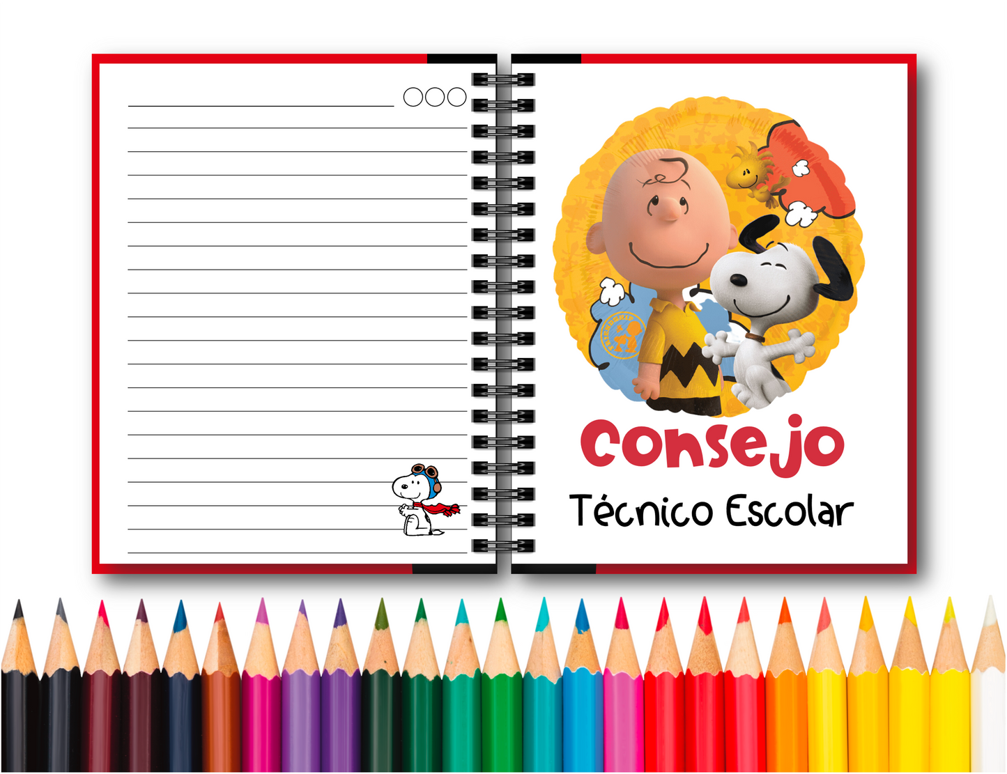 Doc. Agenda Docente - Snoopy