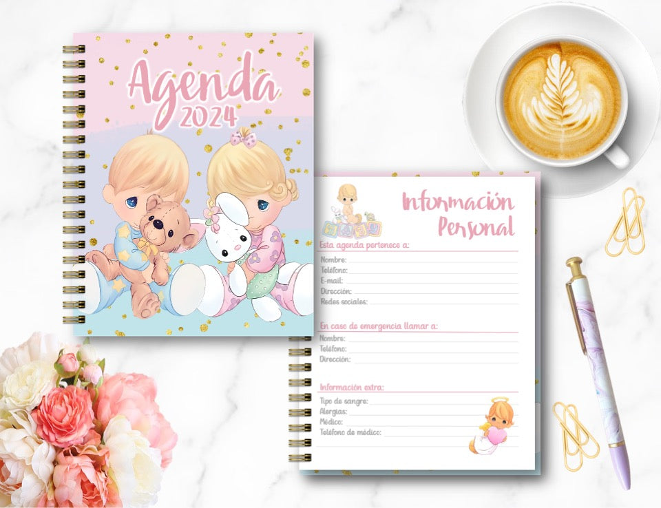 Agenda Precious Moments S.