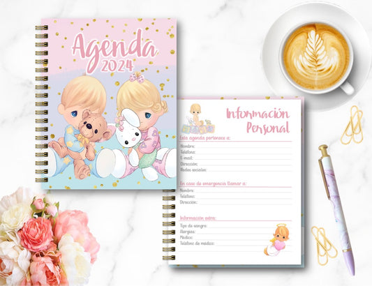 Agenda Precious Moments S.